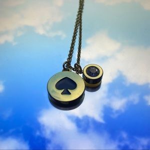 ♠️kate spade♠️ gold necklace